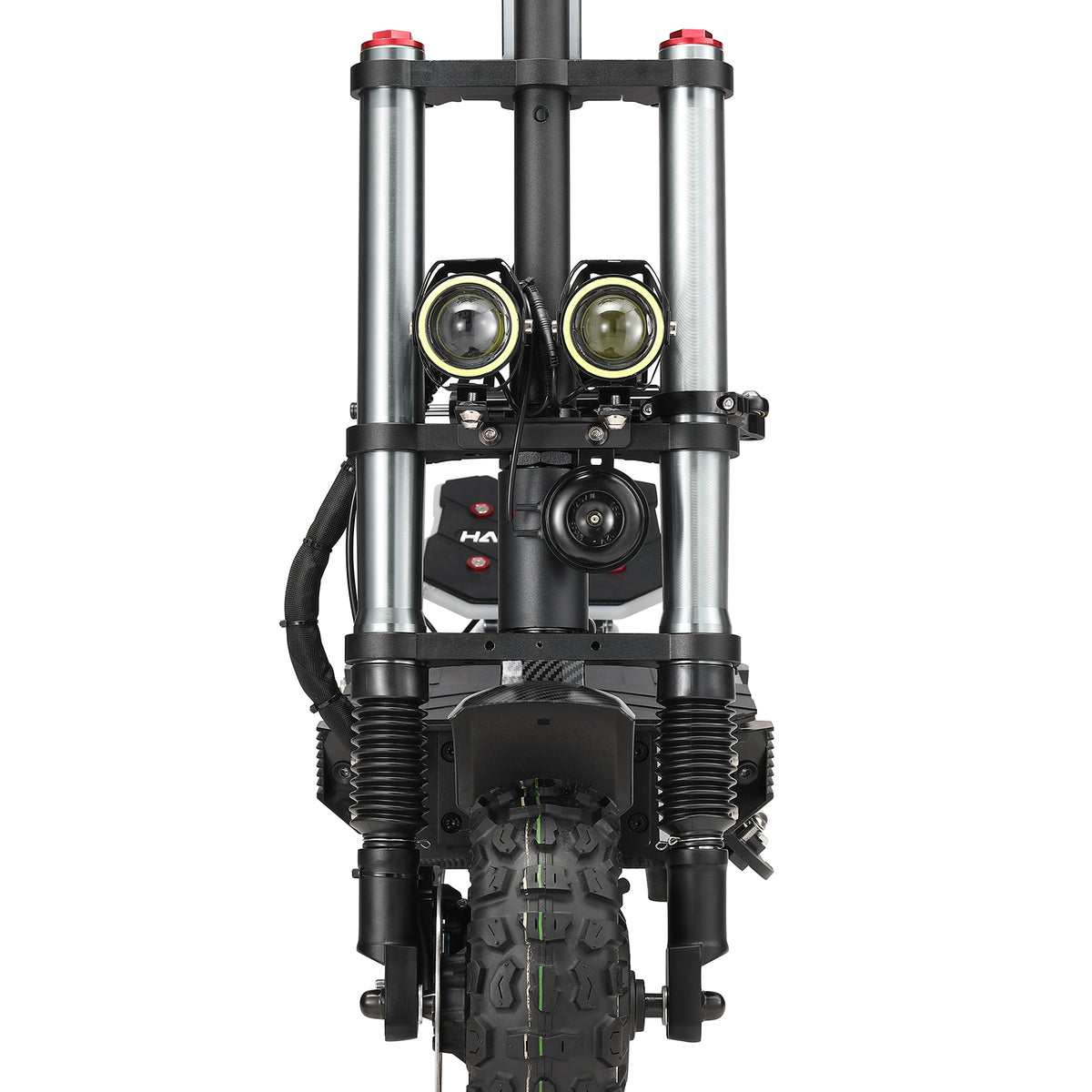 HALO KNIGHT T107 Pro (2025) 11" Foldable Electric Scooter 3000 W*2 Dual Motor 60V 38.4 Ah Battery