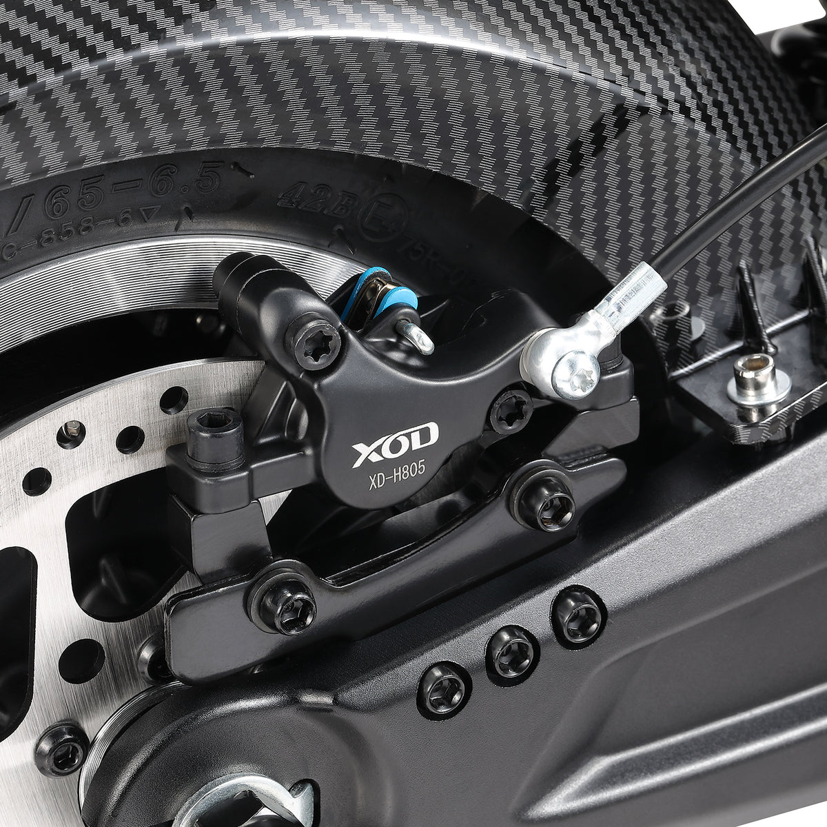 HALO KNIGHT T107 Pro (2025) 11" Foldable Electric Scooter 3000 W*2 Dual Motor 60V 38.4 Ah Battery