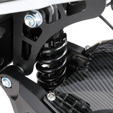 HALO KNIGHT T107 Pro (2025) 11" Foldable Electric Scooter 3000 W*2 Dual Motor 60V 38.4 Ah Battery