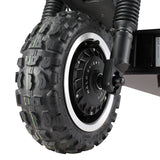 HALO KNIGHT T107 Pro (2025) 11" Foldable Electric Scooter 3000 W*2 Dual Motor 60V 38.4 Ah Battery