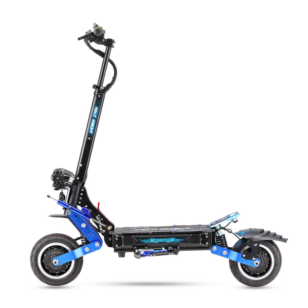 HALO KNIGHT T108 Pro 11" Off-Road Foldable Electric Scooter 2*3000W Motor 60V 38.4Ah Battery