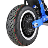 HALO KNIGHT T108 Pro 11" Off-Road Foldable Electric Scooter 2*3000W Motor 60V 38.4Ah Battery
