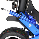 HALO KNIGHT T108 Pro 11" Off-Road Foldable Electric Scooter 2*3000W Motor 60V 38.4Ah Battery