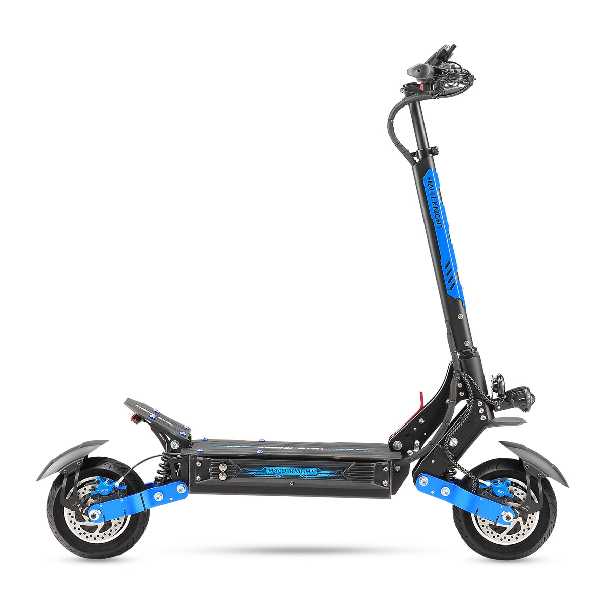 HALO KNIGHT T108(2025) 10" Foldable Electric Scooter 2400W Motor 52V 28.8Ah Battery