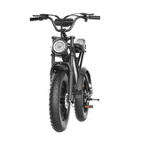 HAPPYRUN Tank G50 20" Fat Tire Electric Bike 1500W Peak Motor 48V 18Ah Battery