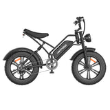 HAPPYRUN Tank G50 20" Fat Tire Electric Bike 1500W Peak Motor 48V 18Ah Battery