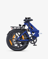 HILLMILES Mile 2 20" Folding E-Bike 250W Motor 36V 13Ah Battery