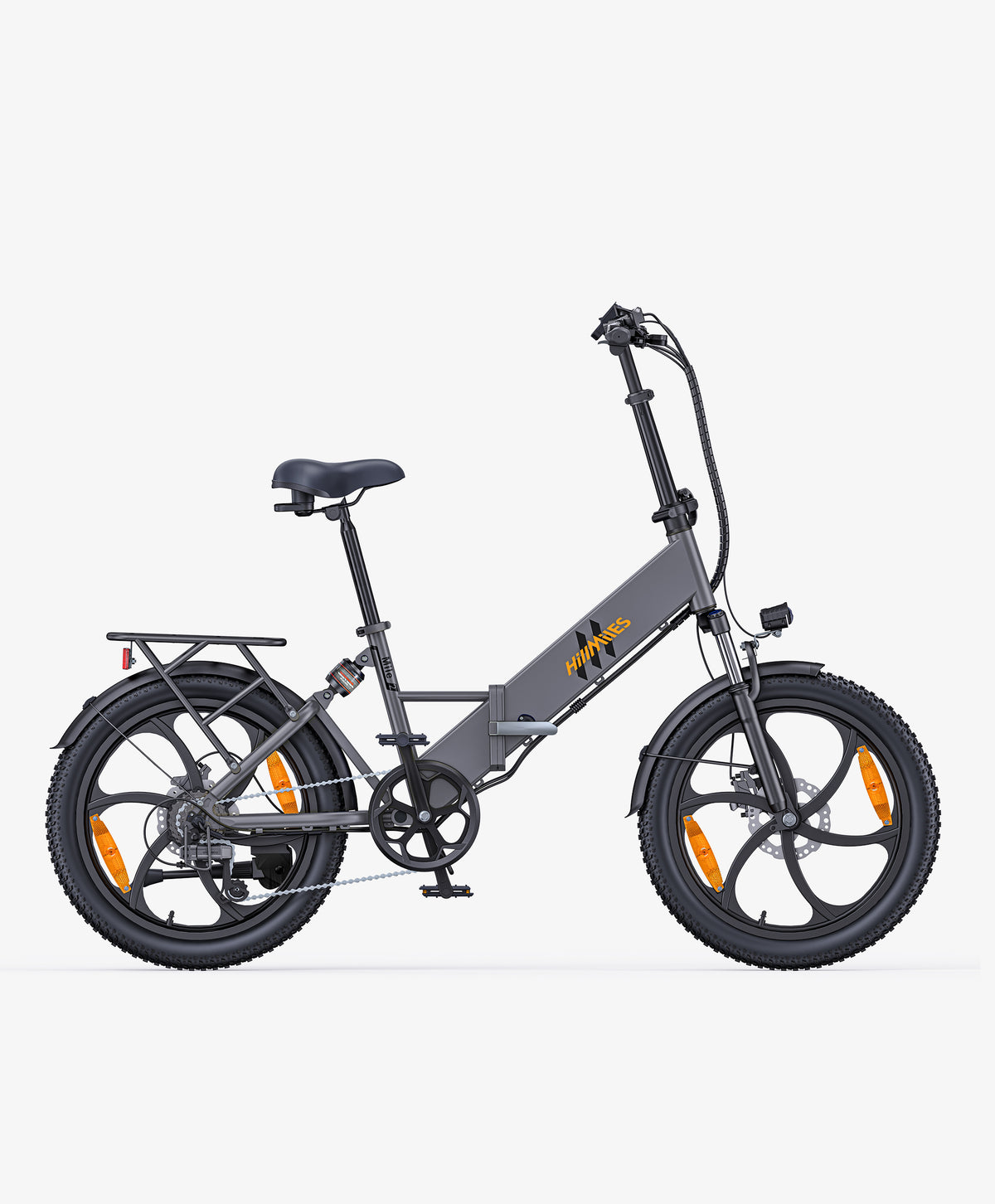HILLMILES Mile 2 20" Folding E-Bike 250W Motor 36V 13Ah Battery