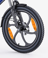 HILLMILES Mile 2 20" Folding E-Bike 250W Motor 36V 13Ah Battery