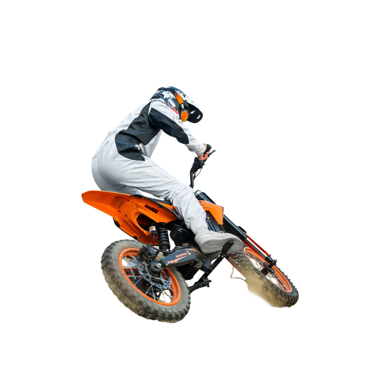 HILLMILES Mile Pop 1 14" Off-Road E-Bike 3000W Peak Motor 48V 25Ah Battery