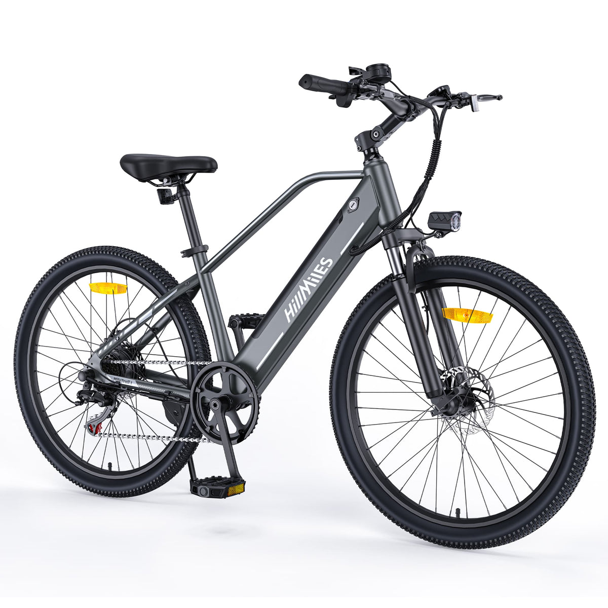 HILLMILES MileTrail 1 26" All-Terrain Electric Bike 250W Motor 36V 13Ah Battery