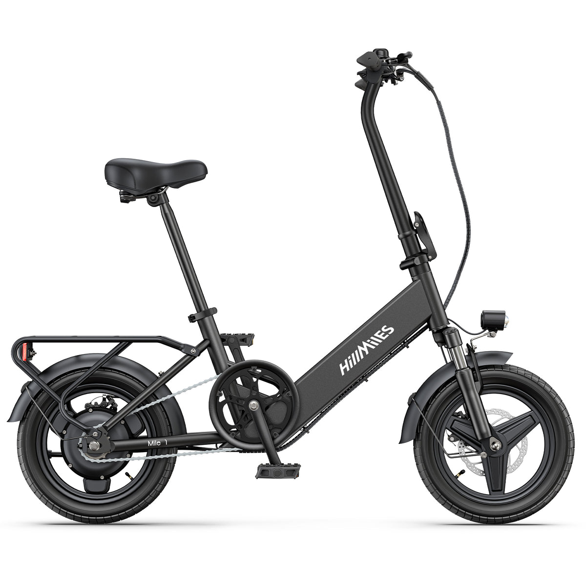 HILLMILES Mile 1 14" Step-through E-bike For Women 250W Motor 36V 10.4Ah Battery