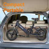 HILLMILES Mile 1 14" Step-through E-bike For Women 250W Motor 36V 10.4Ah Battery