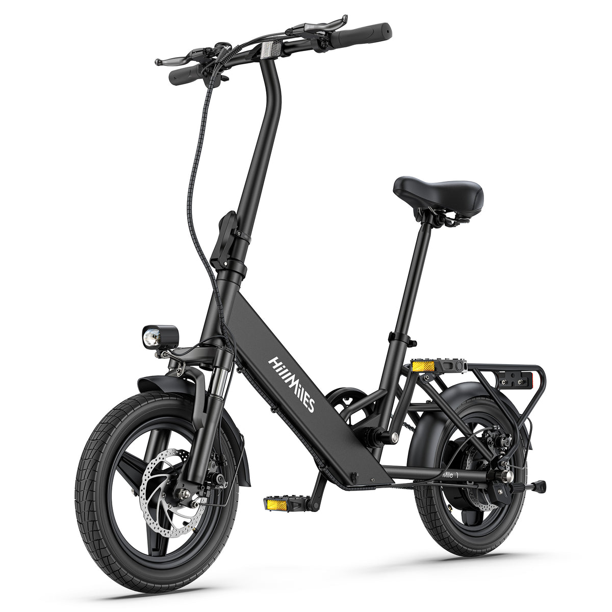 HILLMILES Mile 1 14" Step-through E-bike For Women 250W Motor 36V 10.4Ah Battery