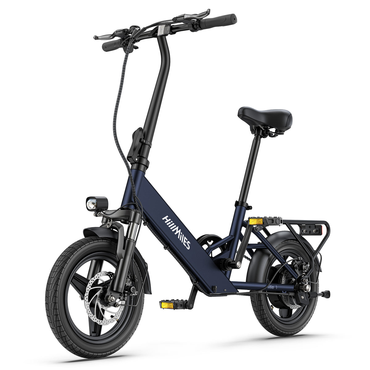 HILLMILES Mile 1 14" Step-through E-bike For Women 250W Motor 36V 10.4Ah Battery