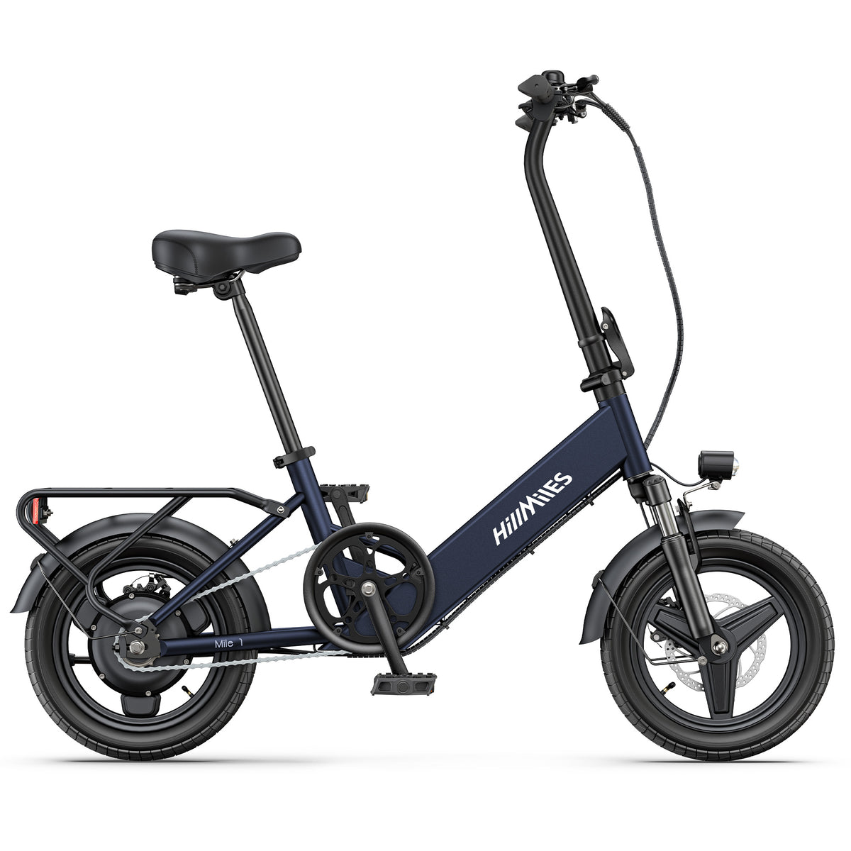 HILLMILES Mile 1 14" Step-through E-bike For Women 250W Motor 36V 10.4Ah Battery