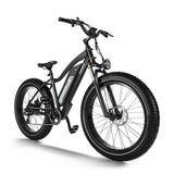 HIMIWAY D3 (Cruiser) 26" Long Range Fat Tire Electric Bike 750W Motor 48V 15Ah Battery