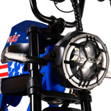 HAPPYRUN G100 Fat Tire Electric Bikes 2000W Peak Motor 38Ah Dual Batteries