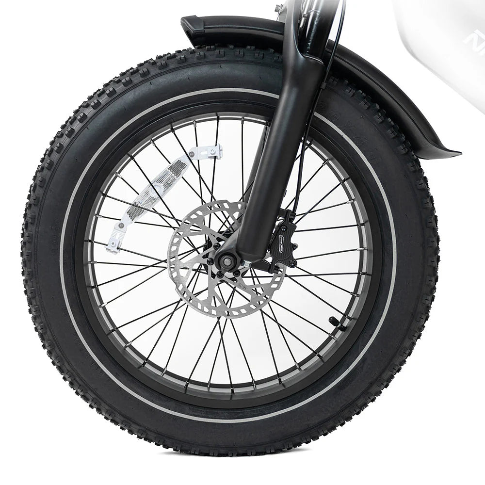 HAPPYRUN G70 20" Electric Cargo Bike 2000W Peak Motor 48V 26Ah Battery