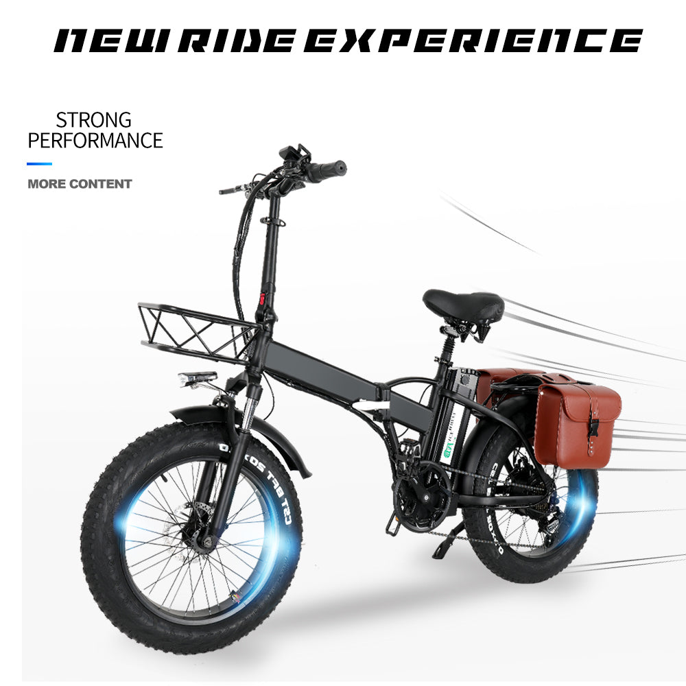 GLEERIDE Tail Pack Rear Seat Bag Parts For Electric Bikes