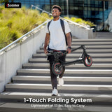 ISCOOTER I8L 8.5" Folding Commuter Electric Scooter 350W Motor 42V 7.5Ah Battery