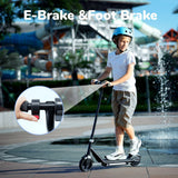 ISCOOTER IK3 Kids 6" Electric Scooter For Age 6-14 150W Motor 18V 2.6Ah Battery