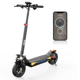 ISCOOTER IX4 10" Commuter Electric Scooter with APP Control 800W Motor 48V 15Ah Battery