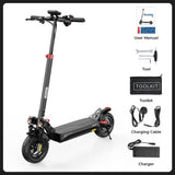 ISCOOTER IX4 10" Commuter Electric Scooter with APP Control 800W Motor 48V 15Ah Battery