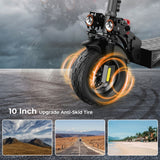 ISCOOTER IX4 10" Commuter Electric Scooter with APP Control 800W Motor 48V 15Ah Battery