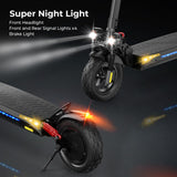 ISCOOTER IX4 10" Commuter Electric Scooter with APP Control 800W Motor 48V 15Ah Battery