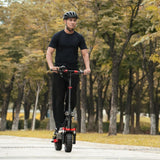 ISCOOTER IX5S 11" Off-Road Electric Scooter 1000W Motor 48V 15Ah Battery