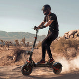 ISCOOTER IX5S 11" Off-Road Electric Scooter 1000W Motor 48V 15Ah Battery