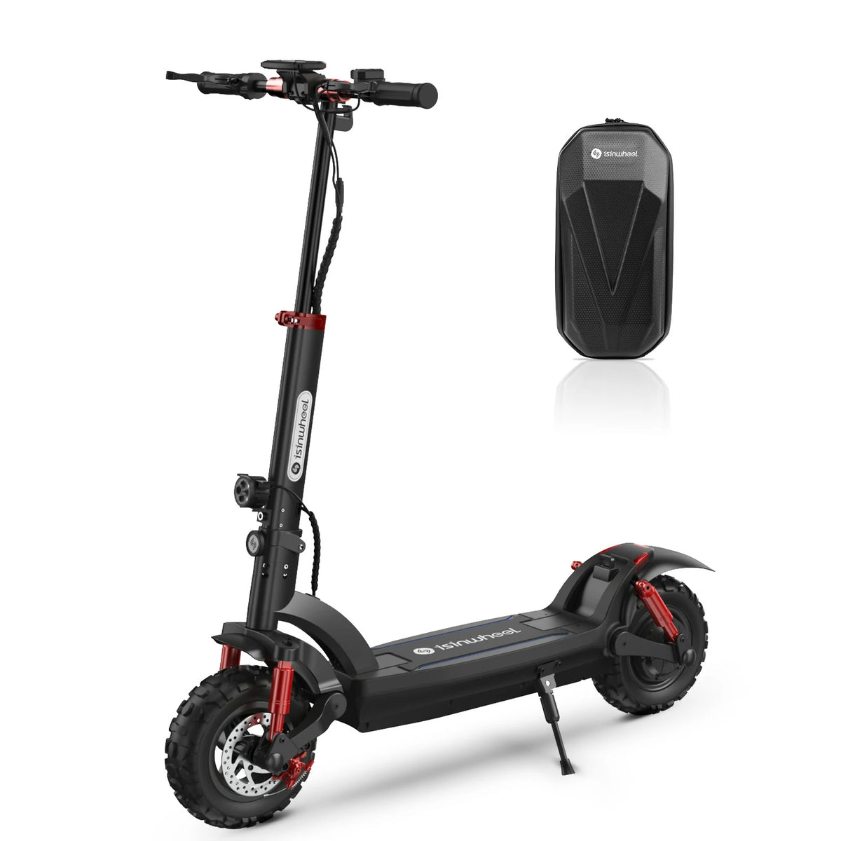 ISINWHEEL GT2 11" Foldable Electric Scooter 800W Motor 48V 15Ah Battery