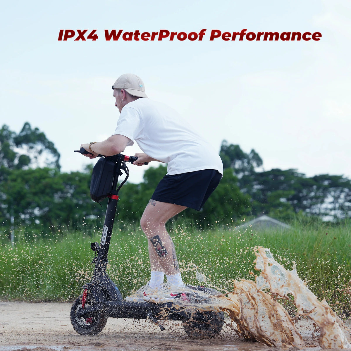 ISINWHEEL GT2 11" Foldable Electric Scooter 800W Motor 48V 15Ah Battery
