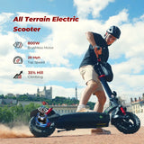 ISINWHEEL GT2 11" Foldable Electric Scooter 800W Motor 48V 15Ah Battery