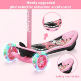 ISINWHEEL Mini Pro Kids 3 Wheel Electric Scooter 60W Motor 12.8-14.6V 5Ah Battery (2 IN 1 Designㄘ