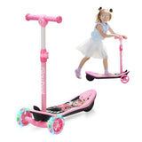 ISINWHEEL Mini Pro Kids 3 Wheel Electric Scooter 60W Motor 12.8-14.6V 5Ah Battery (2 IN 1 Designㄘ