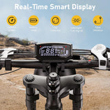 ISINWHEEL R6 20" Off Road Electric Bike 1500W Motor 48V 13Ah Battery