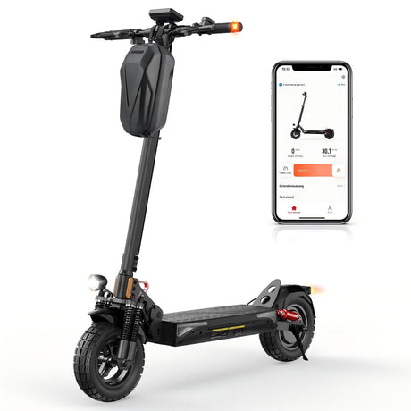 ISINWHEEL T4 10" Commuter Electric Scooter 1000W Motor 42V 12.5Ah Battery (ABE)