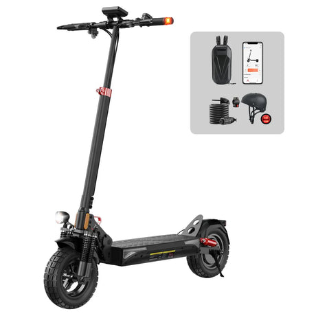 ISINWHEEL T4 10" Commuter Electric Scooter 1000W Motor 42V 12.5Ah Battery (ABE)