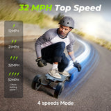 ISINWHEEL V10 Off Road Electric Skateboard with Remote Control 1500W*2 Dual Motors 43V 12.5Ah Battery