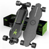 ISINWHEEL V6 Electric Skateboard with Remote Control 450W Motor 25V 2Ah Battery
