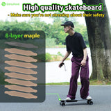 ISINWHEEL V6 Electric Skateboard with Remote Control 450W Motor 25V 2Ah Battery