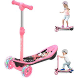 ISINWHEEL Mini Pro Kids 3 Wheel Electric Scooter 60W Motor 12.8-14.6V 5Ah Battery (2 IN 1 Designㄘ