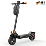 Motorino elettrico fuoristrada ISINWHEEL T4 da 10 pollici, motore 1000 W, batteria 42 V 12,5 Ah (ABE)