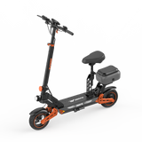 IWAFO IS2 10" Seated E-Scooter 800W Motor 48V 15Ah Battery