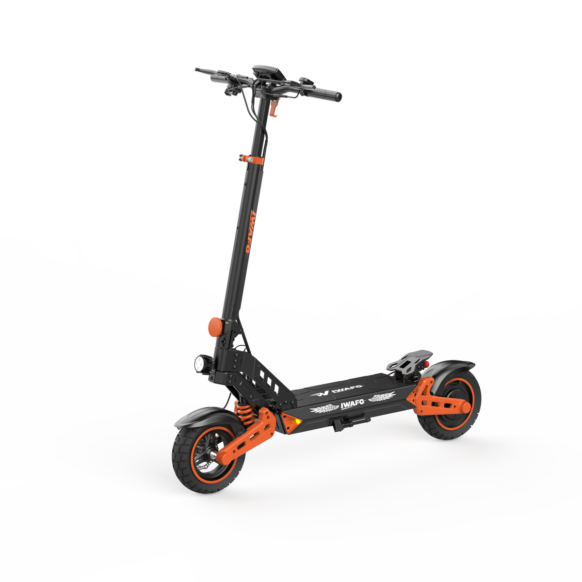 IWAFO IS2 10" Seated E-Scooter 800W Motor 48V 15Ah Battery