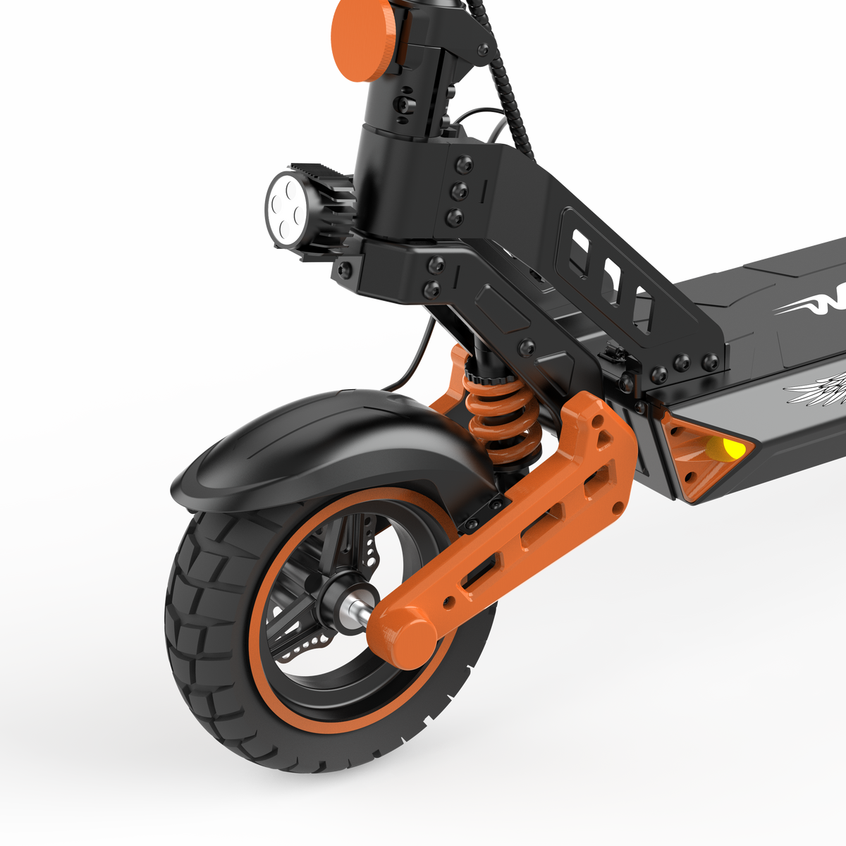 IWAFO IS2 10" Seated E-Scooter 800W Motor 48V 15Ah Battery