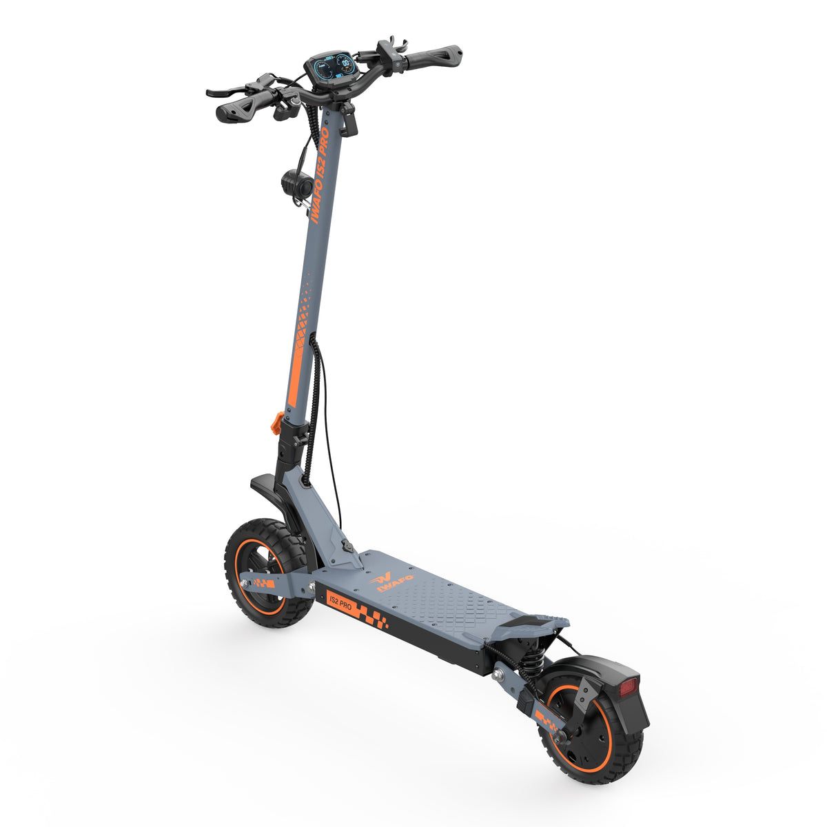 IWAFO IS2Pro 10" Off-Road Electric Scooter 2*1000W Dual Motors 52V 20Ah Battery