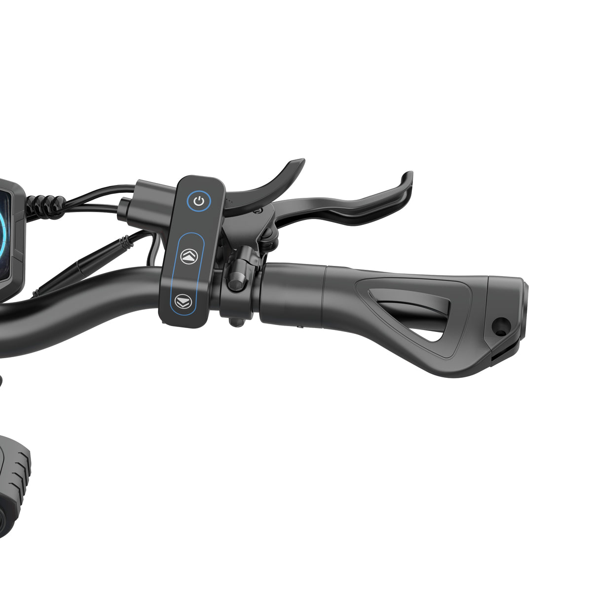 IWAFO IS2Pro 10" Off-Road Electric Scooter 2*1000W Dual Motors 52V 20Ah Battery